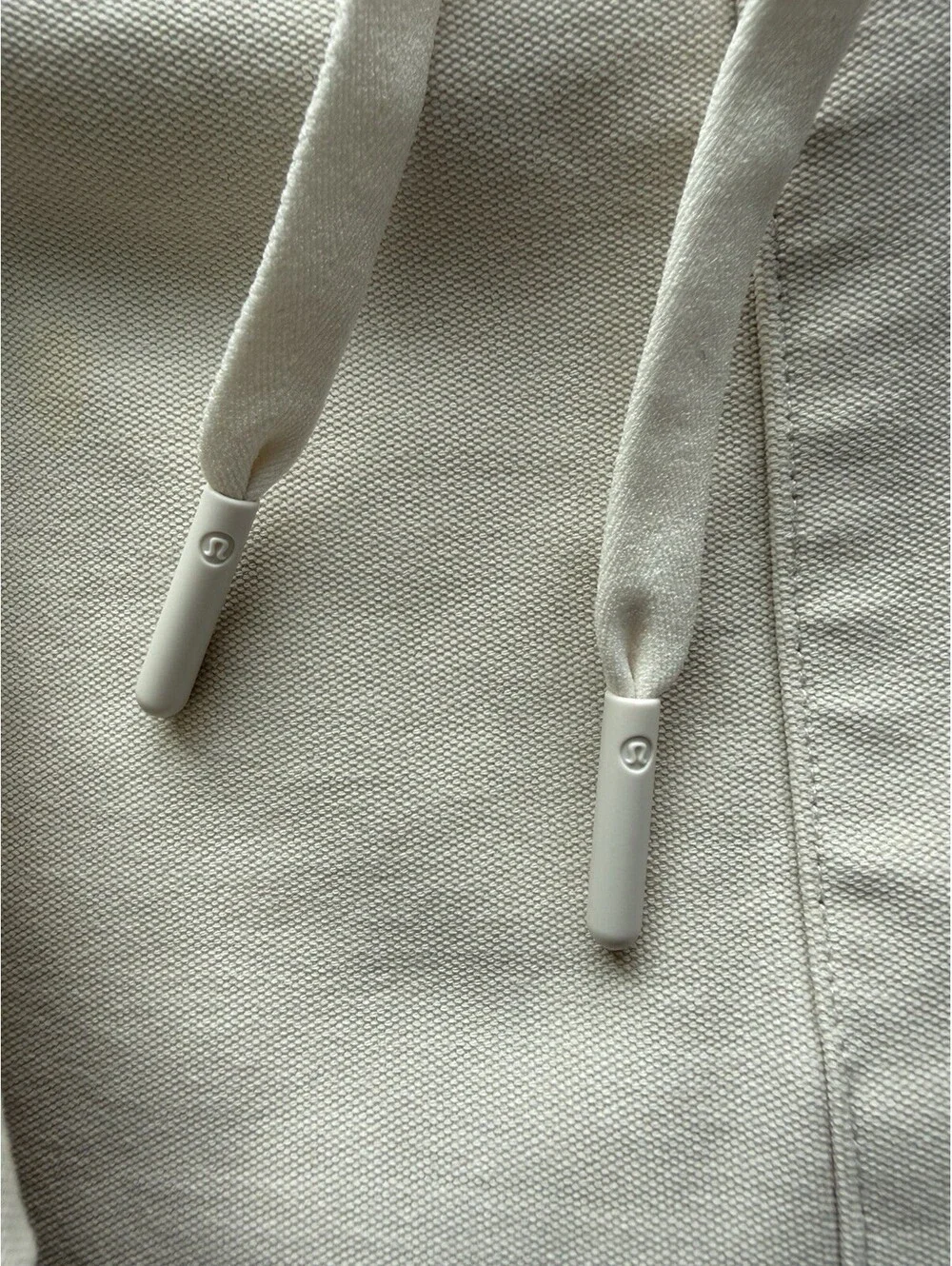 Lululemon Men's Bowline 30” Pant Utilitech XL White Ivory Drawstring Jogger